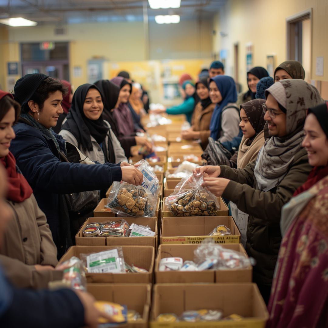 Niagara Muslims Food Bank